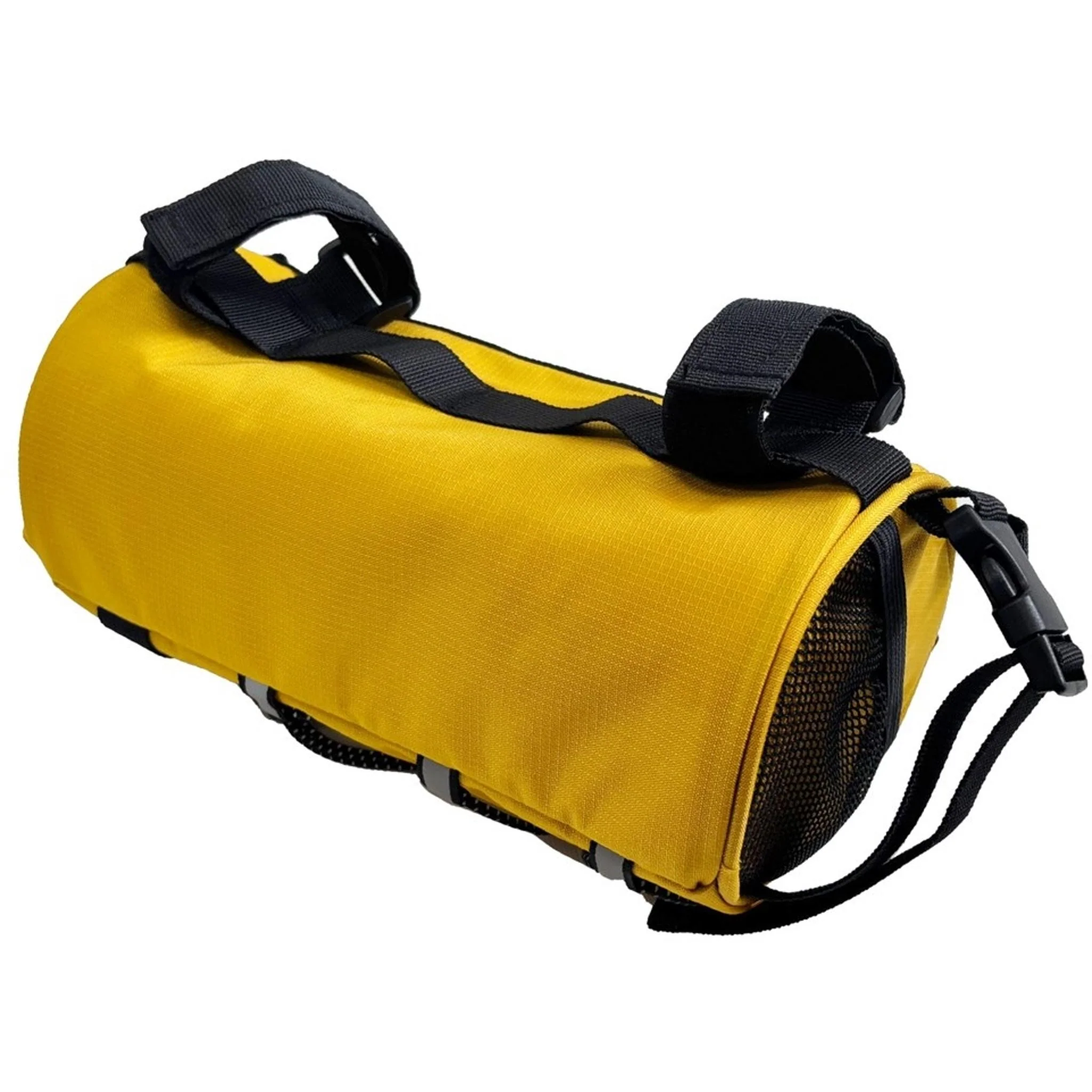 Azur Handlebar Roll Bag 2.3L Ochre - Image 3