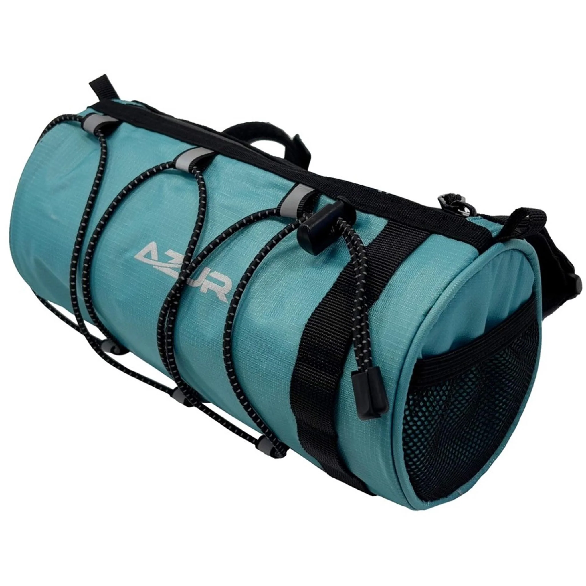 Azur Handlebar Roll Bag 2.3L Turquoise - Image 3