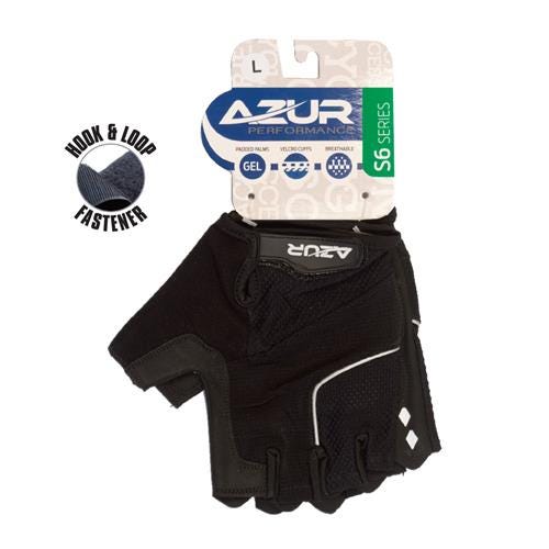 Azur S6 Gloves Black - Image 3