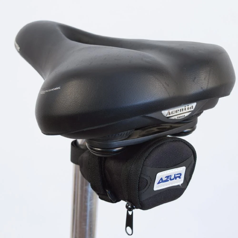 Azur Saddlebag X-Small Black - Image 4