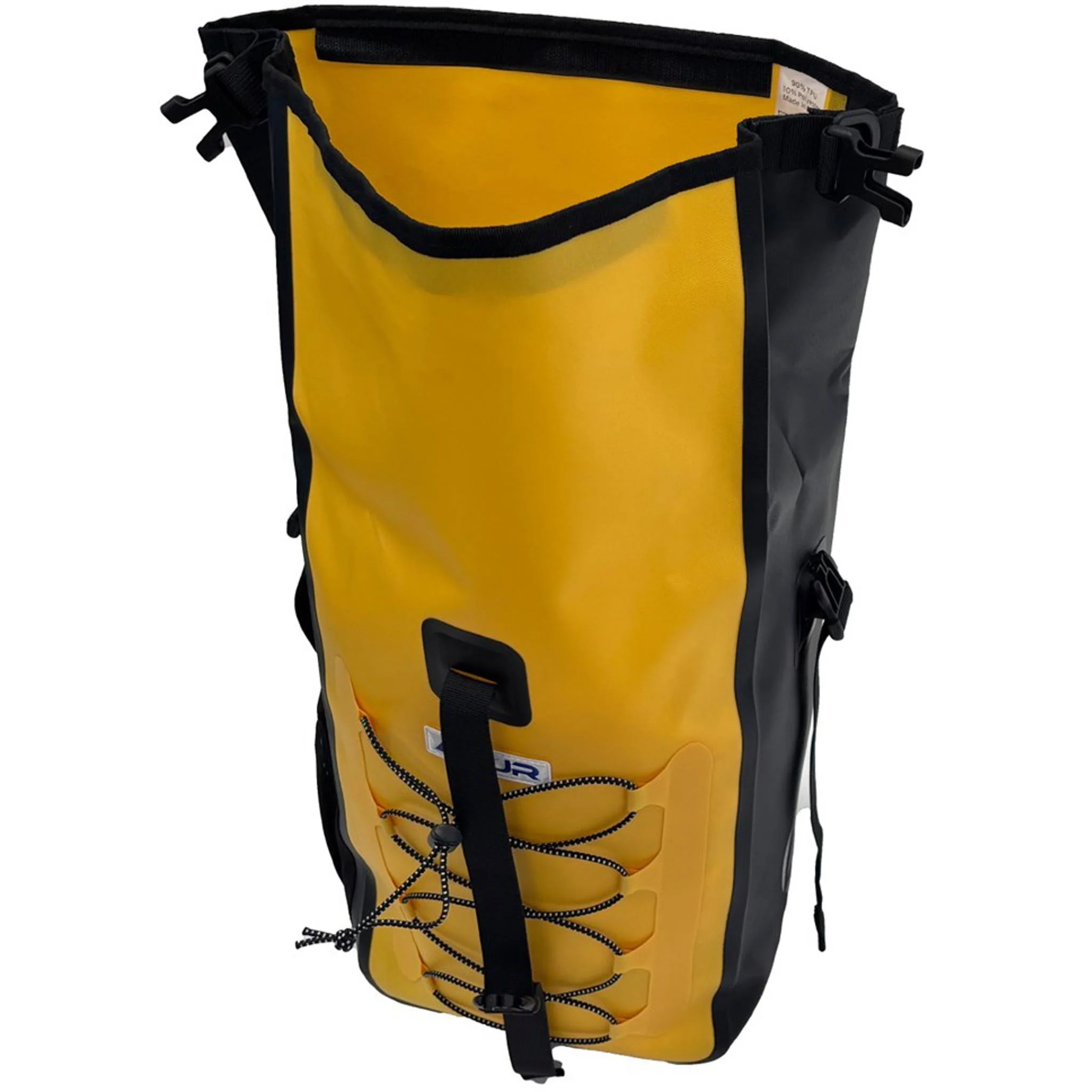 Azur Touring Pannier Set 30L Yellow - Image 2