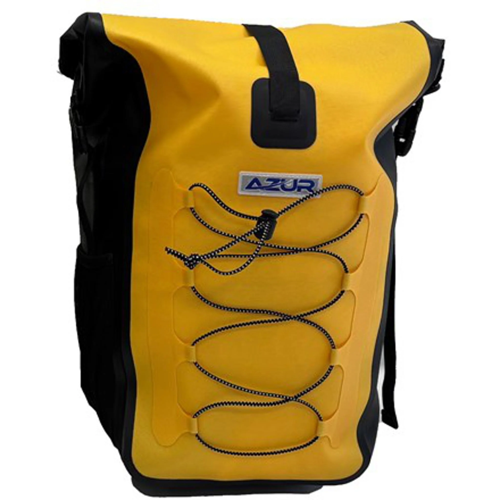 Azur Touring Pannier Set 30L Yellow - Image 3