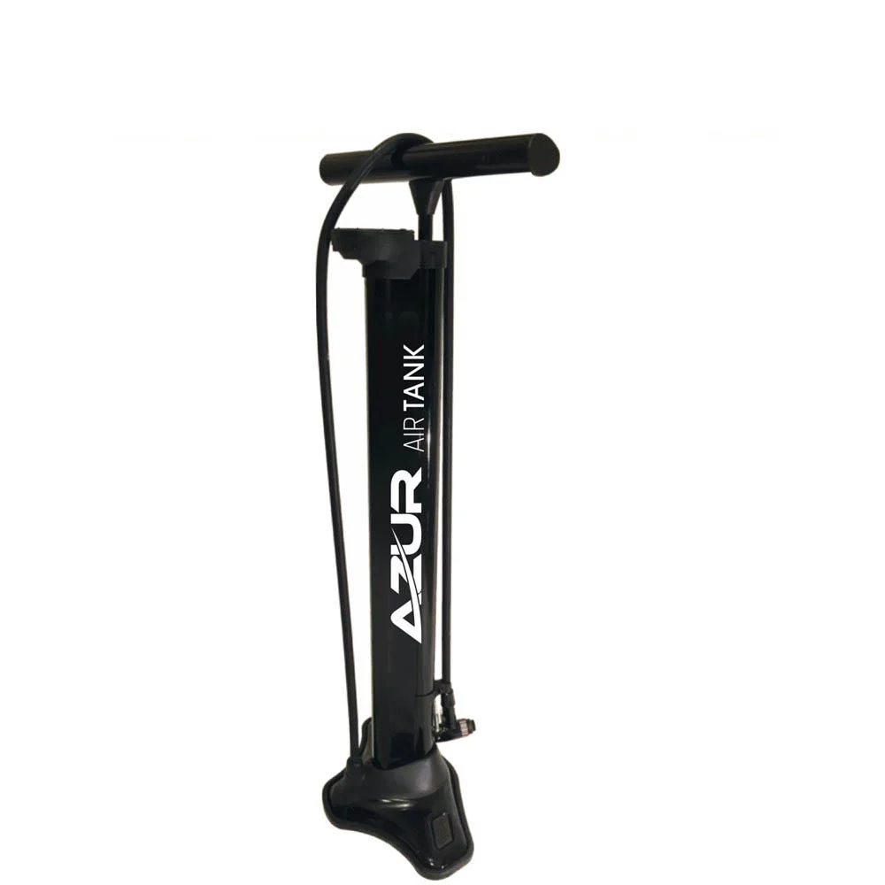 Azur Tubeless Ready Floor Pump w/ Air Tank - Image 2