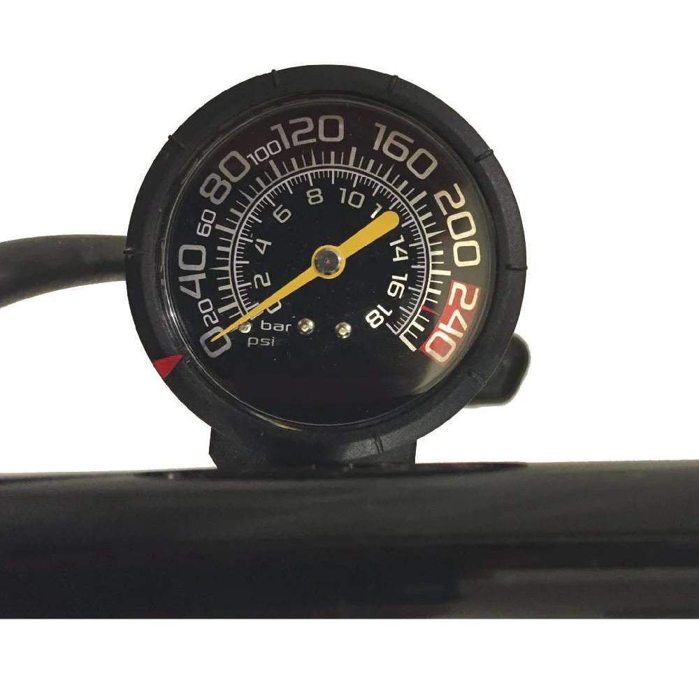 Azur Tubeless Ready Floor Pump w/ Air Tank - Image 3