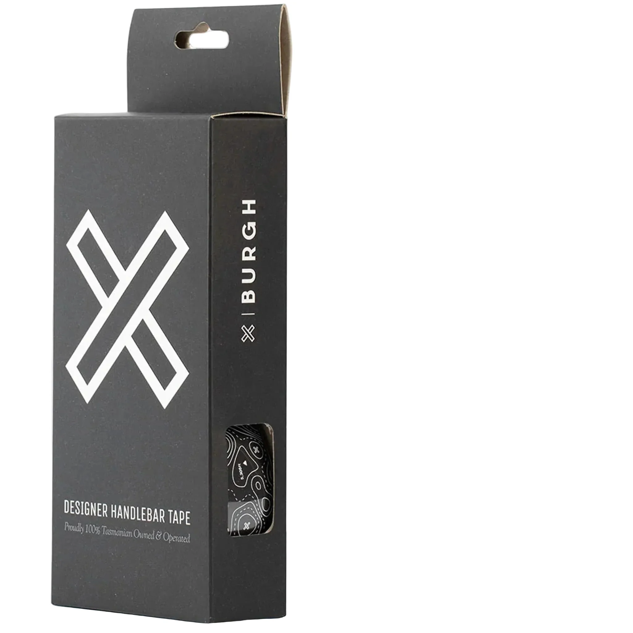 Burgh Ossa Handlebar Tape 220x3cm Black - Image 6