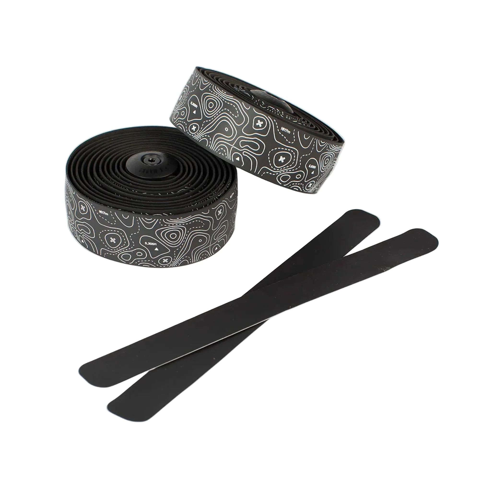 Burgh Ossa Handlebar Tape 220x3cm Black - Image 7