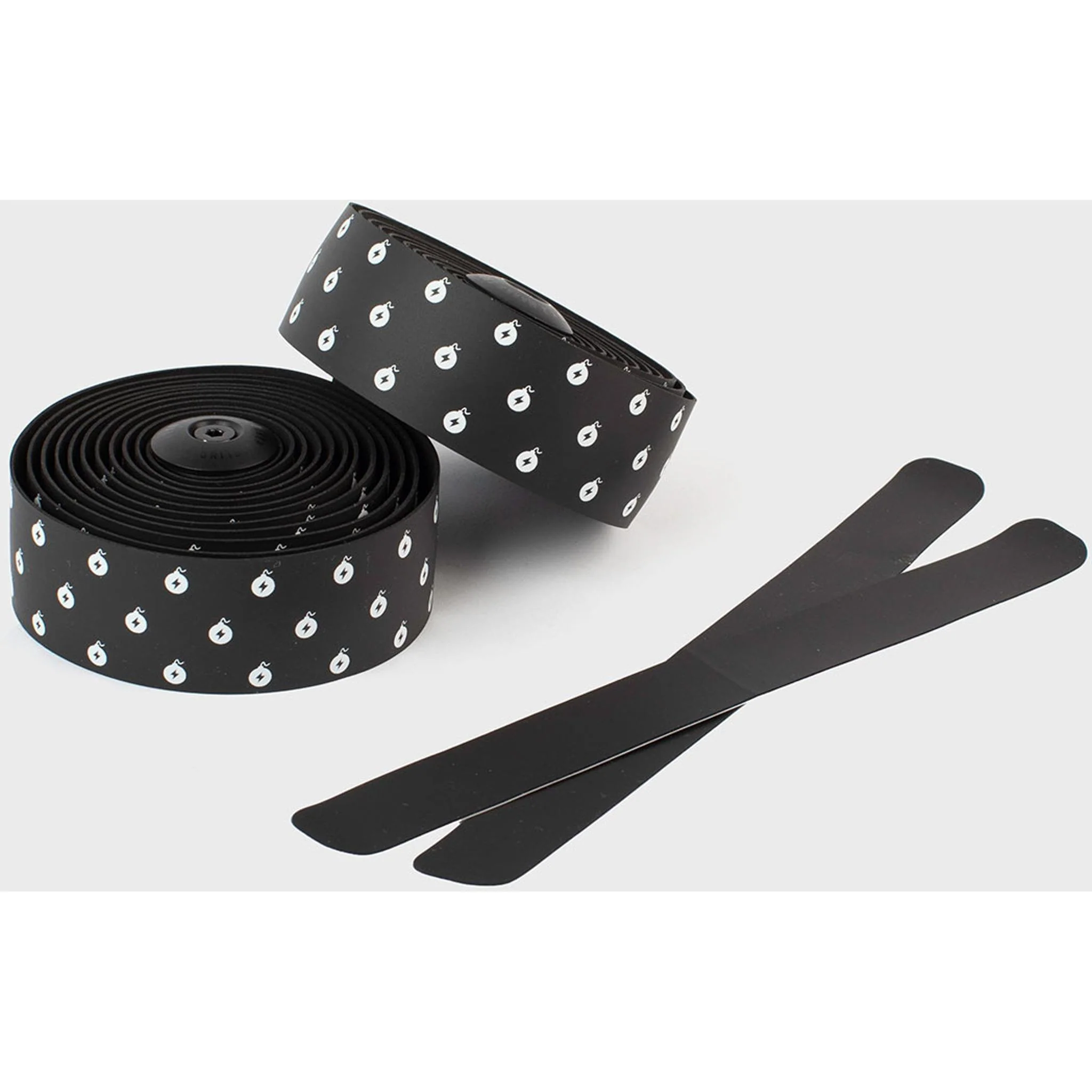 Burgh Wattbombs Handlebar Tape 220x3cm Black - Image 3