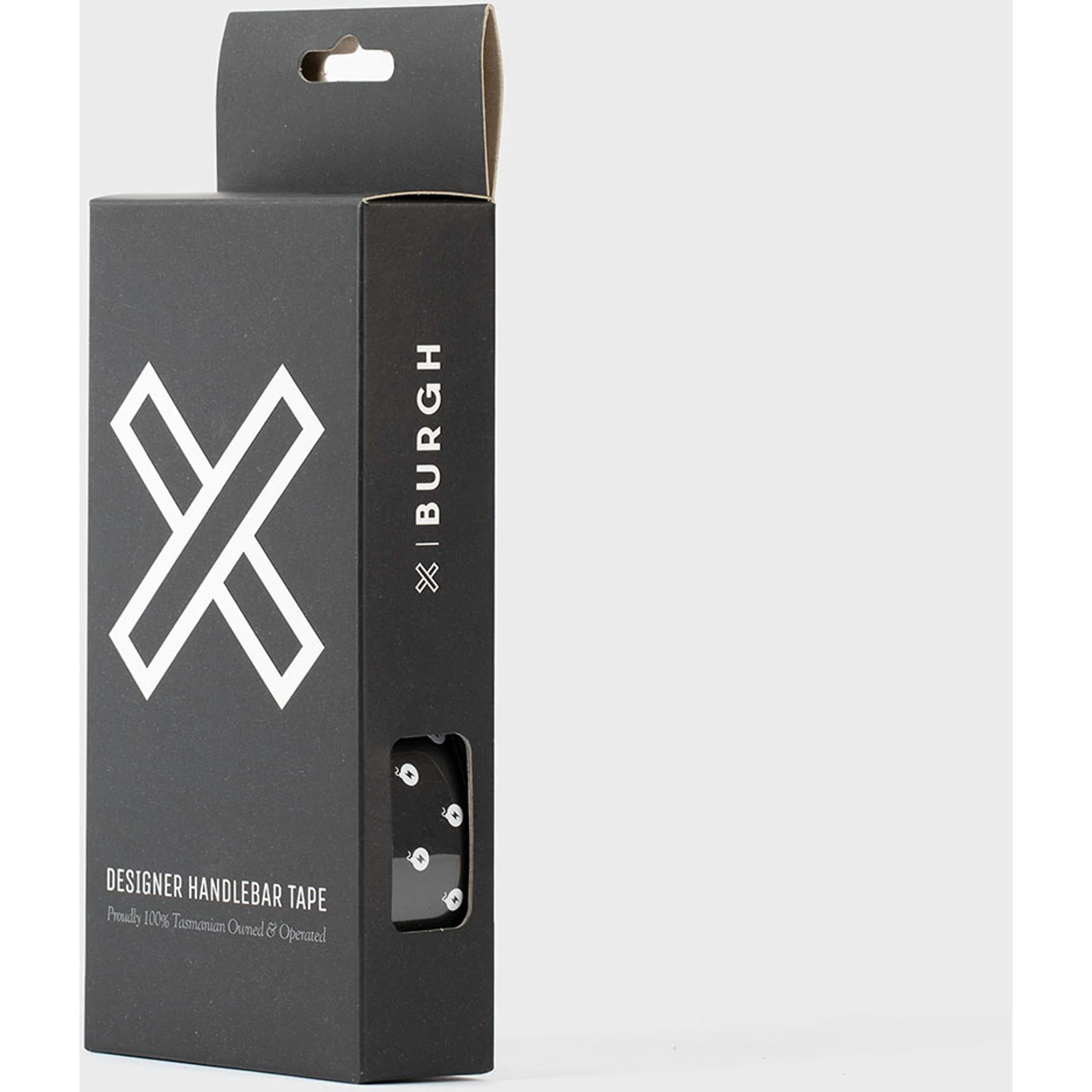 Burgh Wattbombs Handlebar Tape 220x3cm Black - Image 4