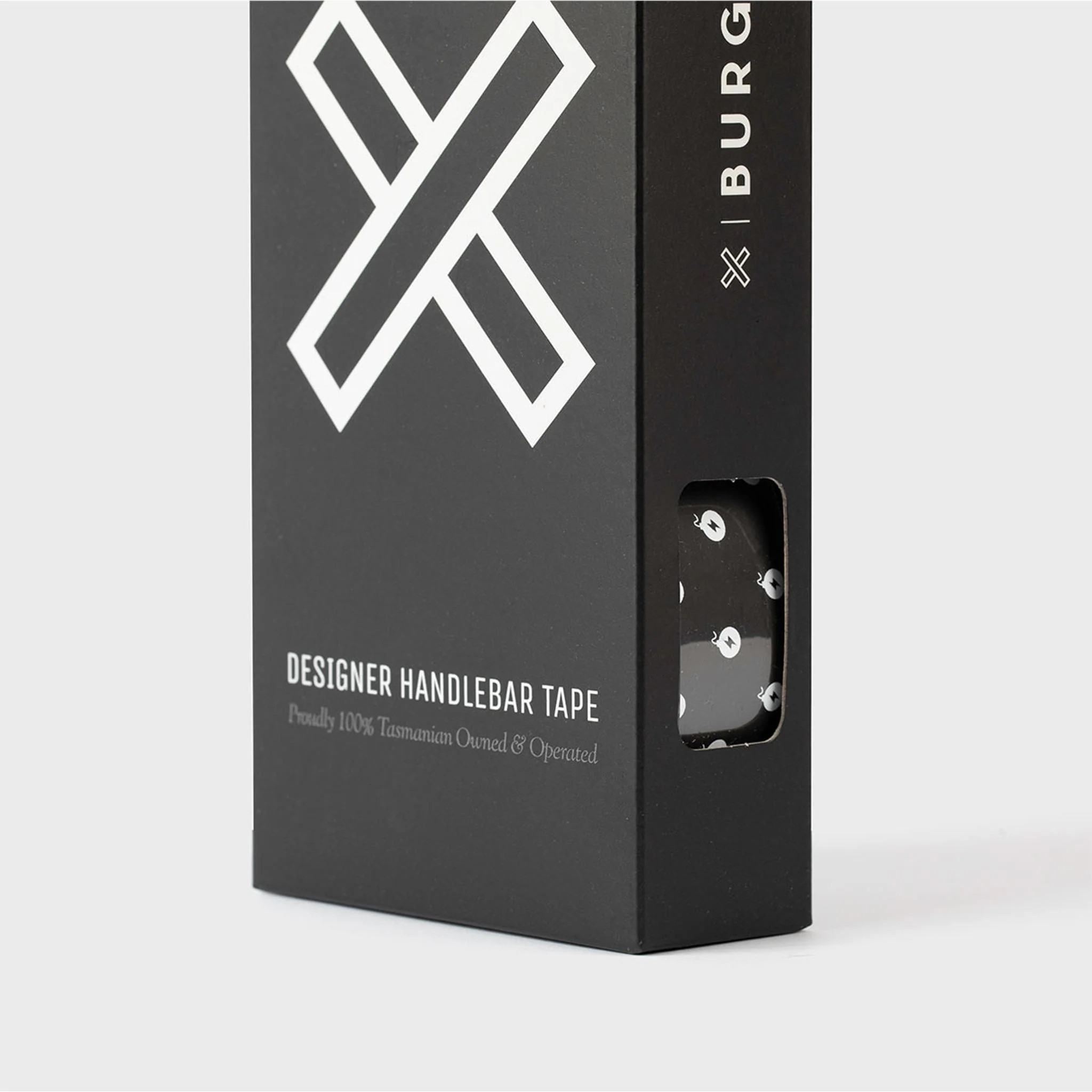 Burgh Wattbombs Handlebar Tape 220x3cm Black - Image 5