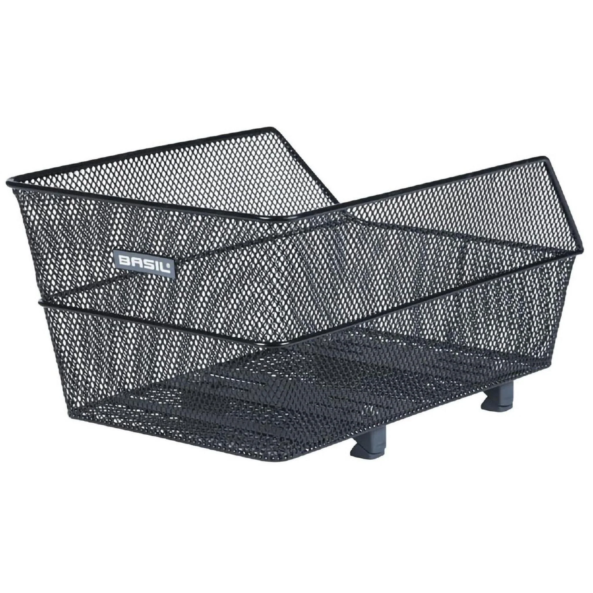 Basil Cento Rear Basket Multisystem NX WSL 38.5x24x13.5cm Black
