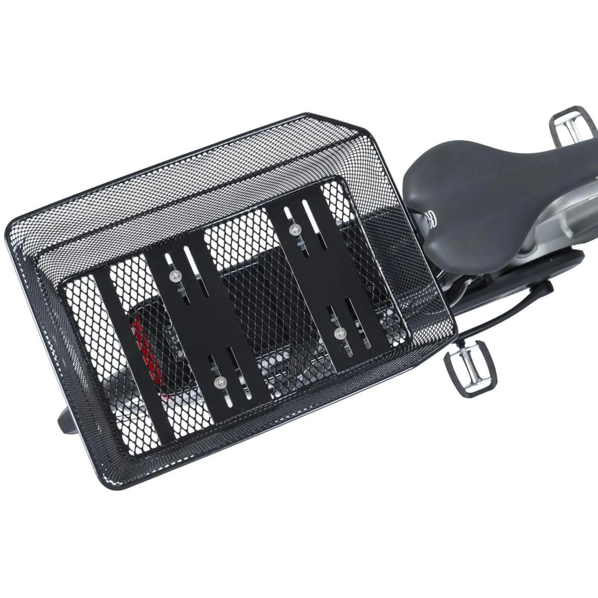 Basil Cento Rear Basket Multisystem NX WSL 38.5x24x13.5cm Black - Image 3