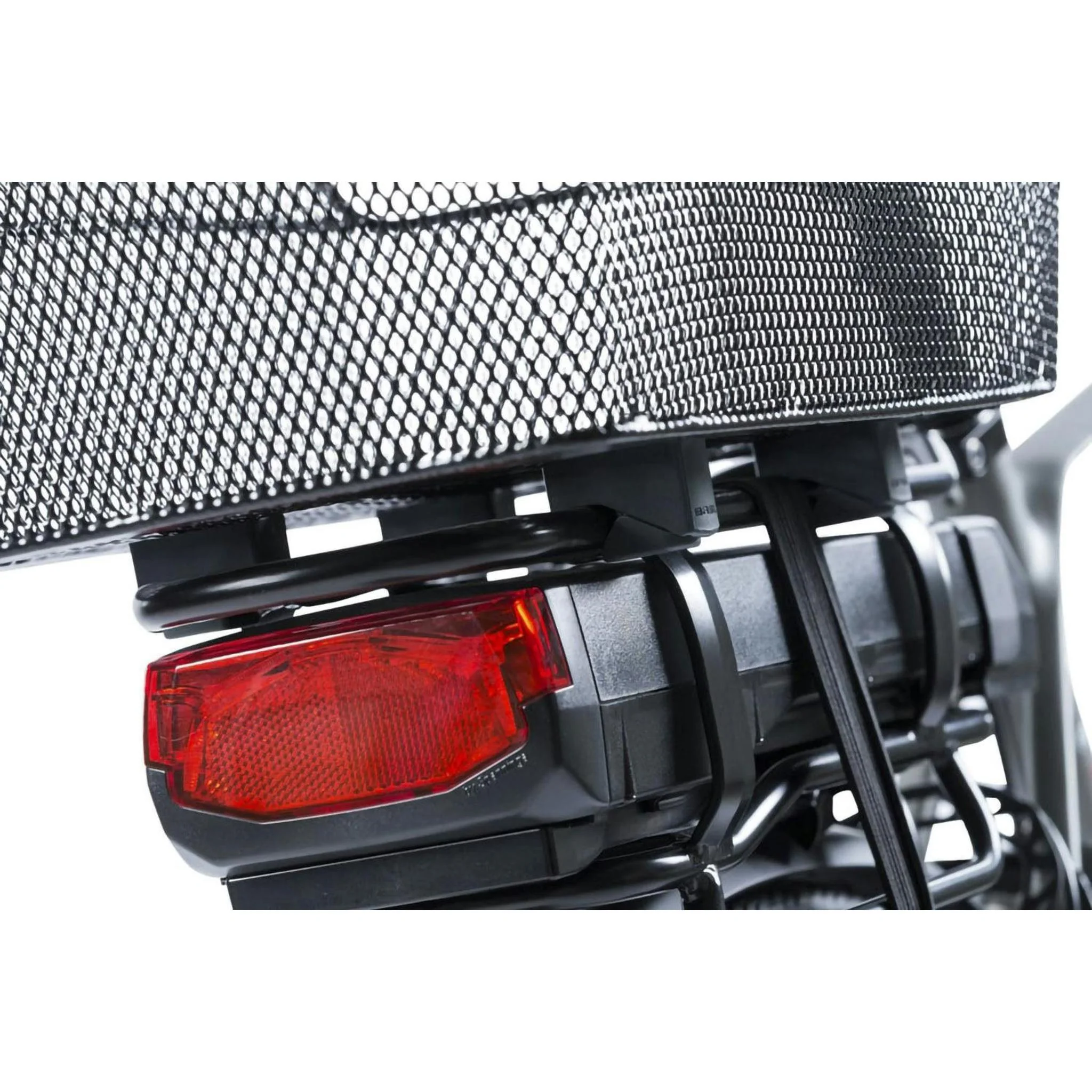 Basil Cento Rear Basket Multisystem NX WSL 38.5x24x13.5cm Black - Image 4