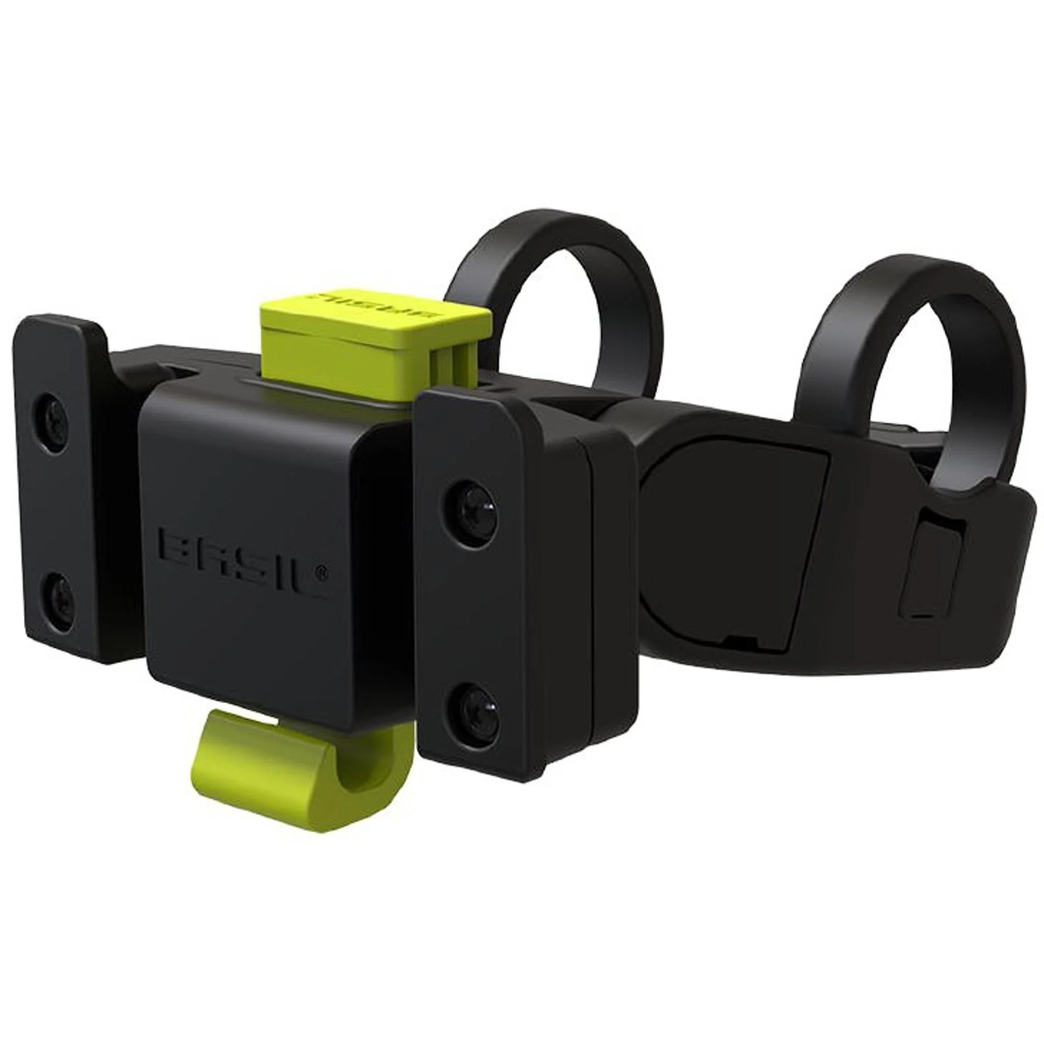 Basil KF Handlebar Holder for 22-31.8mm Adapter Plates Black
