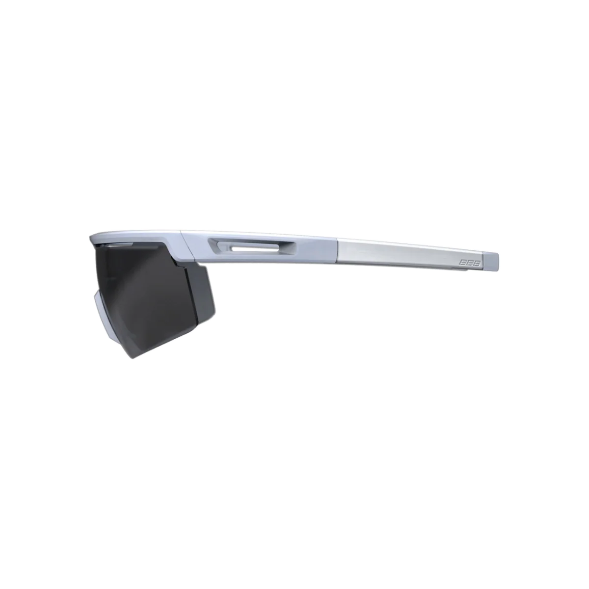 BBB Avenger Sunglasses Matt White - Image 4