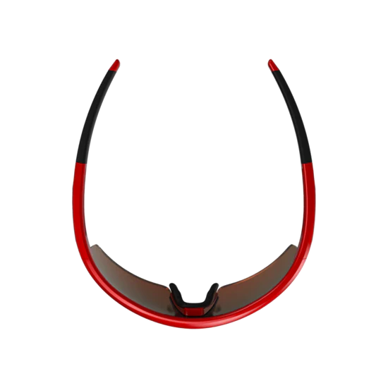 BBB Avenger Sunglasses Metallic Red/Smoke Lens - Image 4