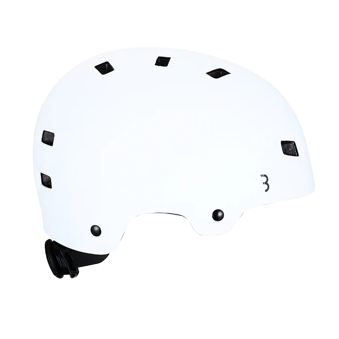 BBB Billy Helmet Matt White - Image 2