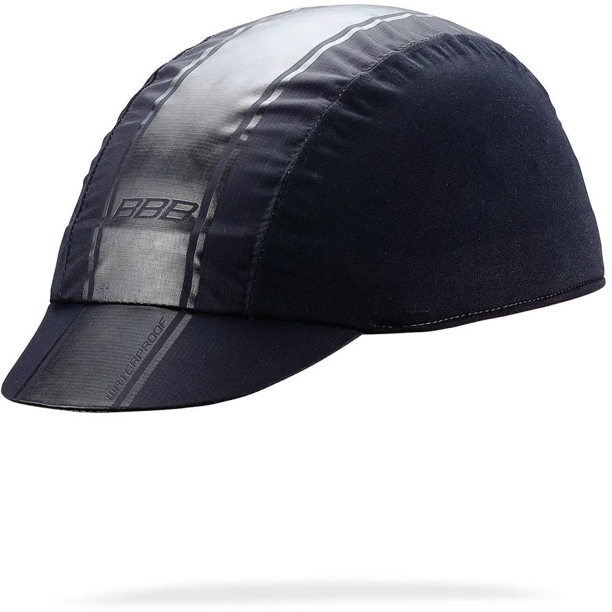 BBB DeltaShield Windproof/Waterproof Raincap Black - Image 2