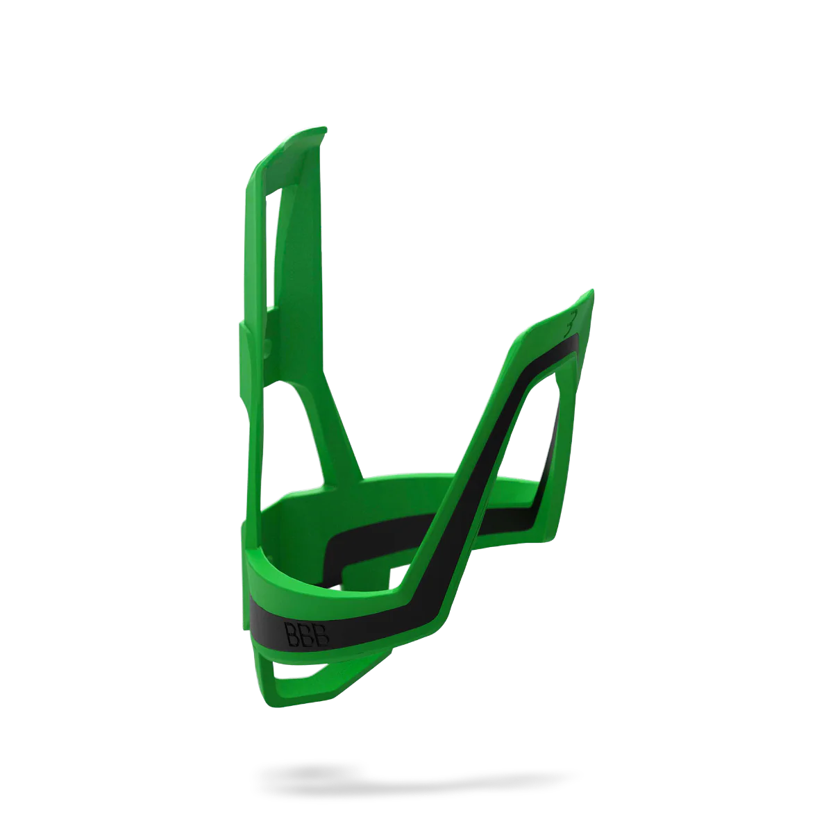 BBB DualCage Bottle Cage Black/Green