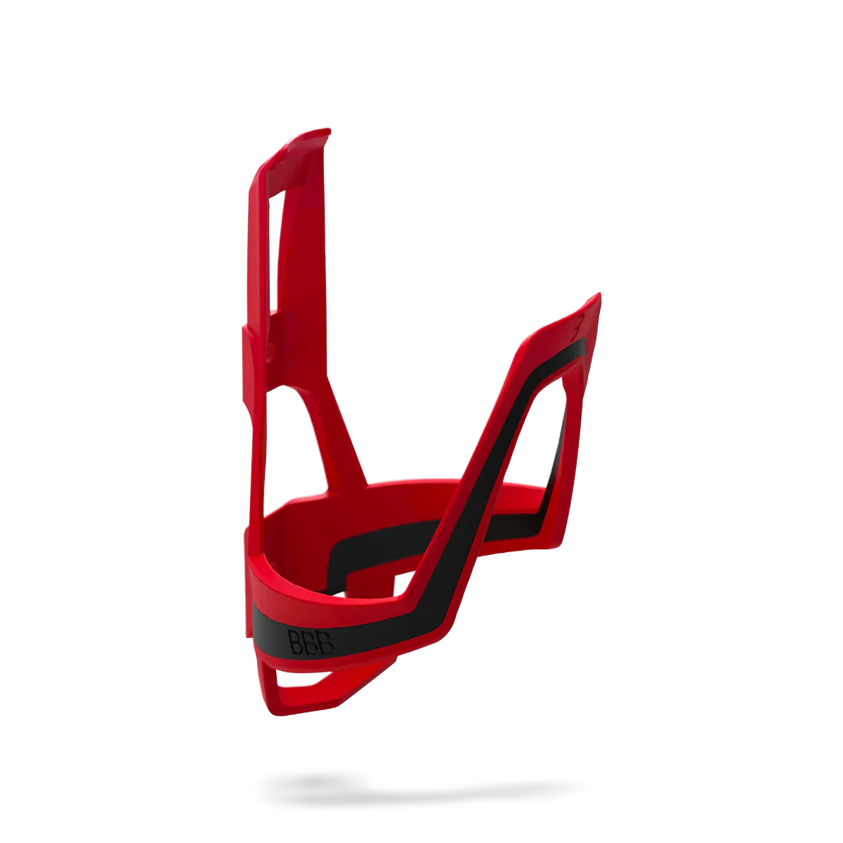 BBB DualCage Bottle Cage Black/Red