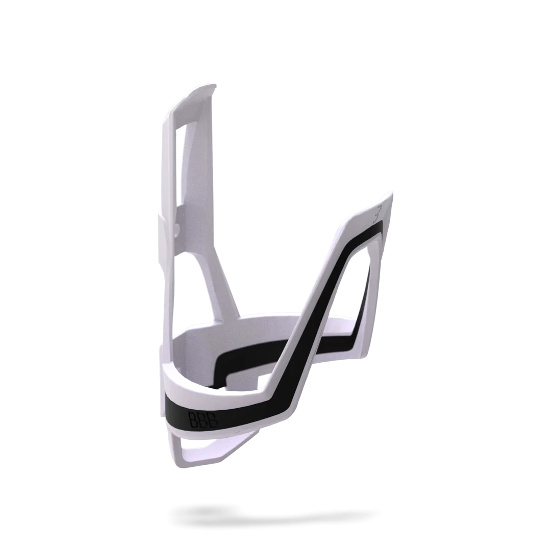 BBB DualCage Bottle Cage Black/White