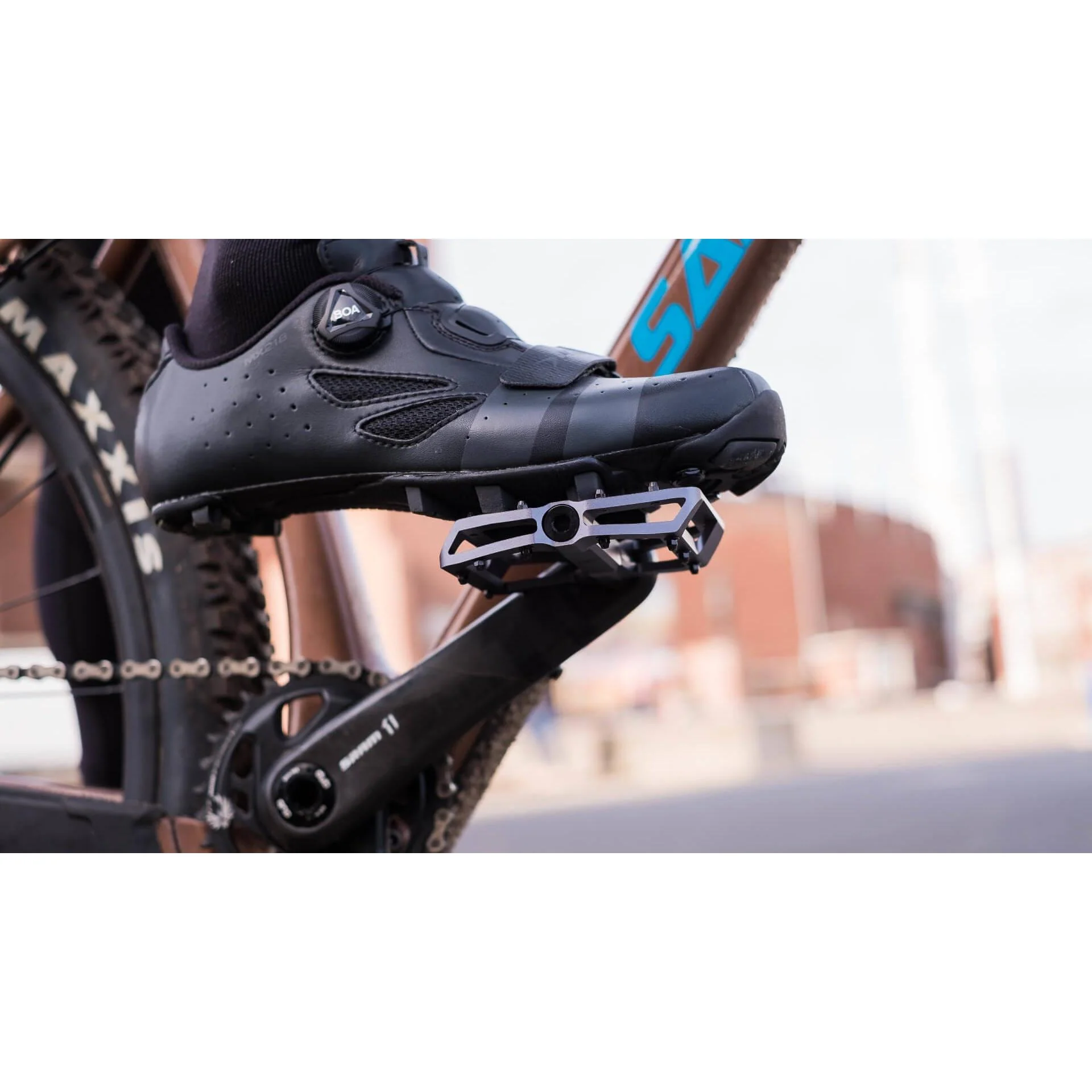 BBB Enigma Pedals - Black - Image 5