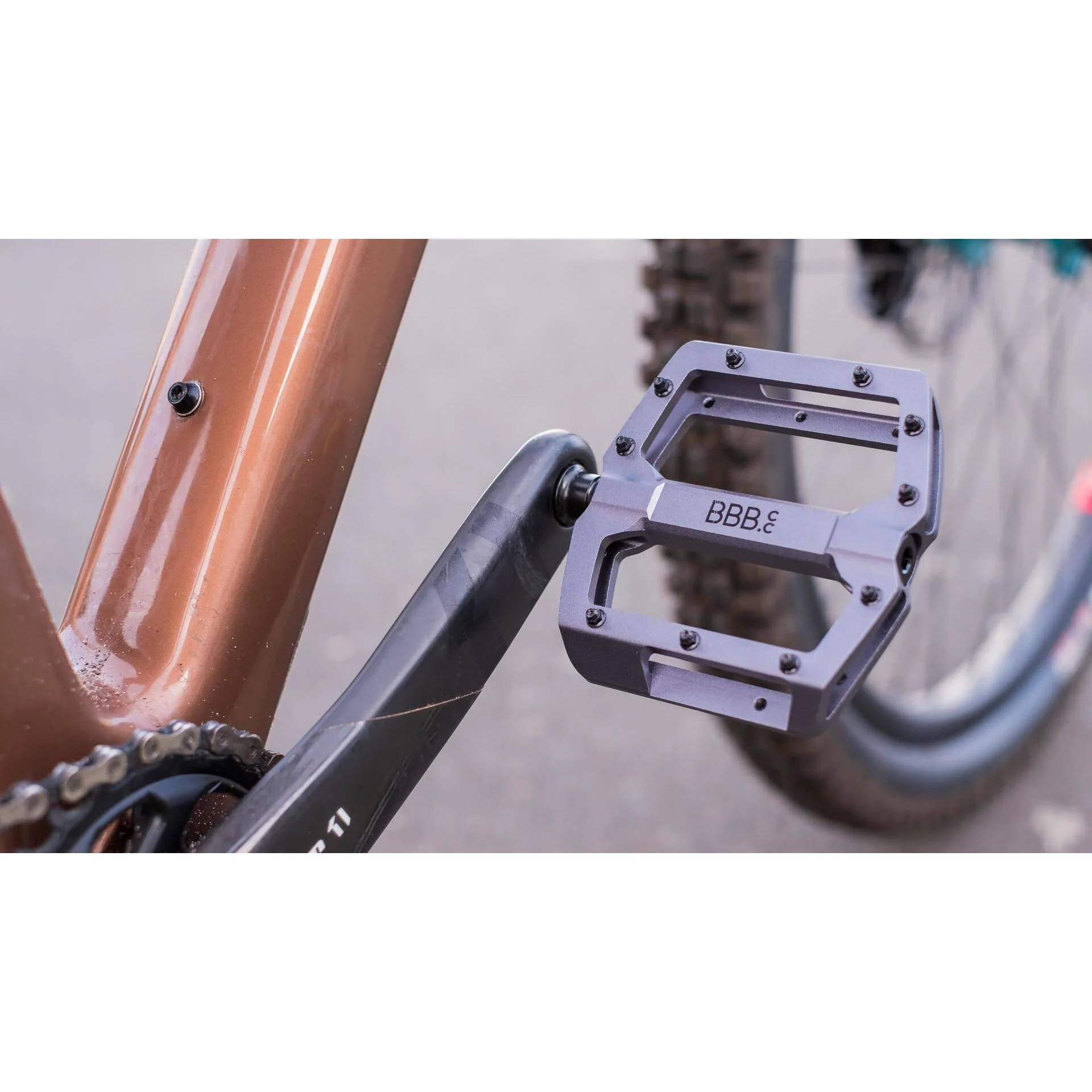 BBB Enigma Pedals - Black - Image 6