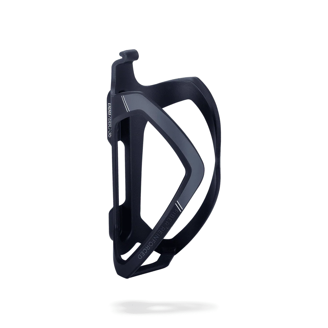 BBB FlexCage Bottle Cage Matte Black