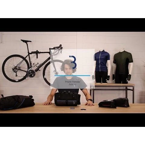 BBB Front Fellow Handlebar Bag 10L Black - Image 7