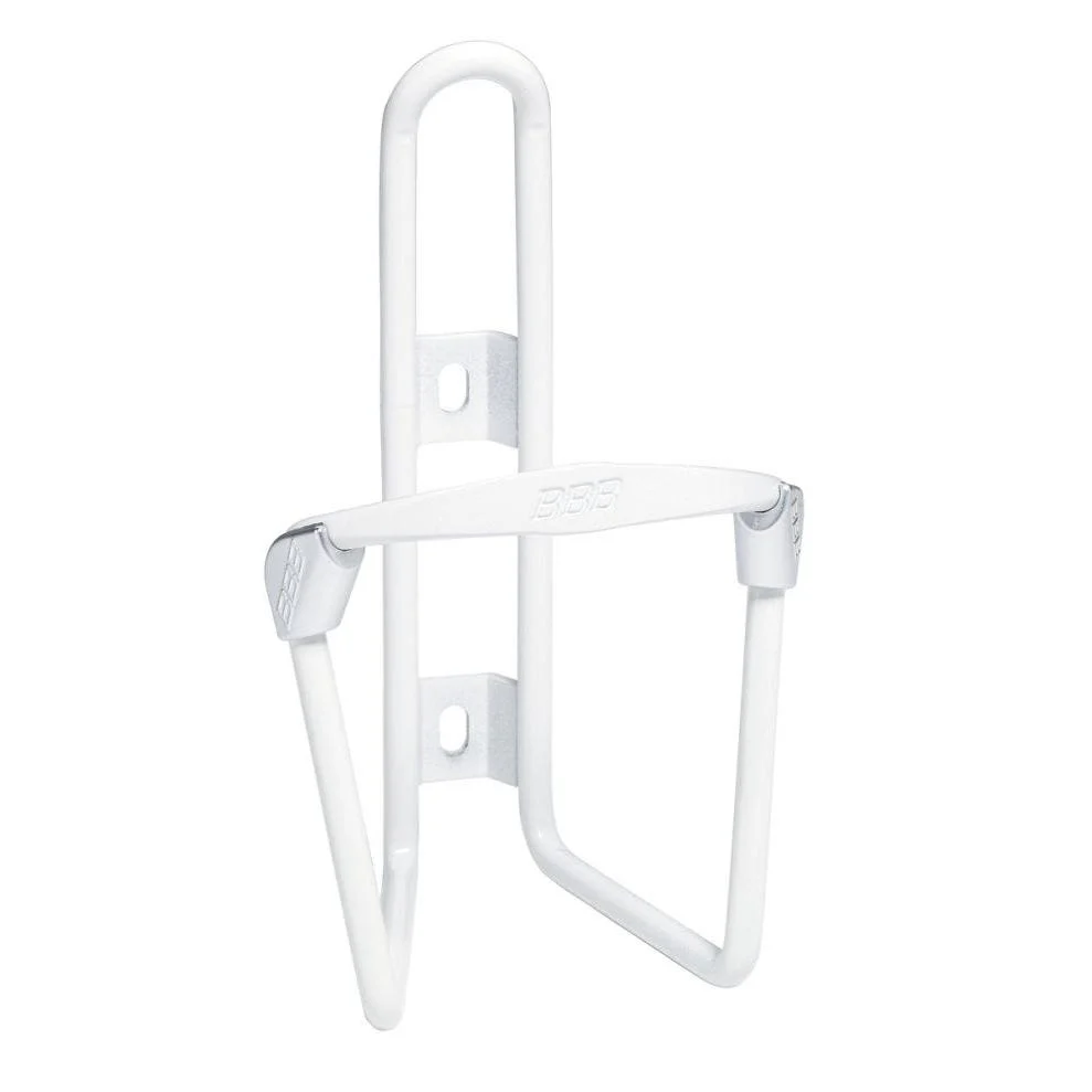 BBB Fuel Tank Bottle Cage White - Image 2