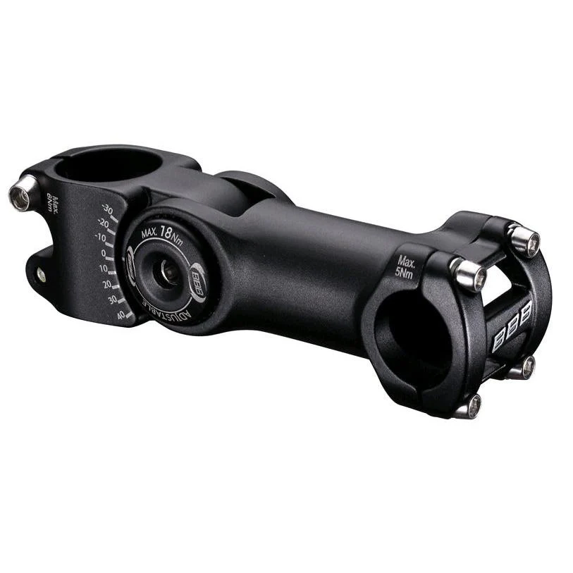 BBB Highsix Adjustable Stem 25.4 x 130mm -30/+40° Rise