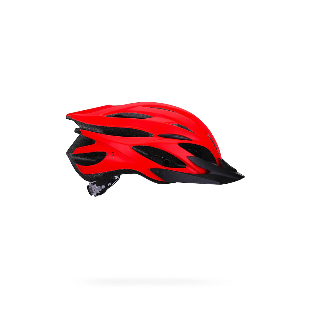 BBB Moco Helmet Matt Red