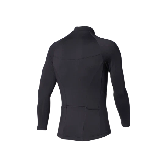 BBB Transition Diamondsoft Long Sleeve Jersey Black - Image 2