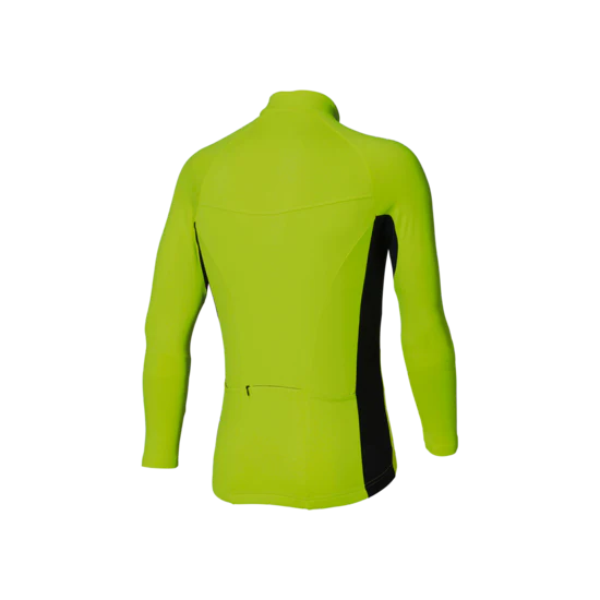 BBB Transition Diamondsoft Long Sleeve Jersey Neon Yellow - Image 2