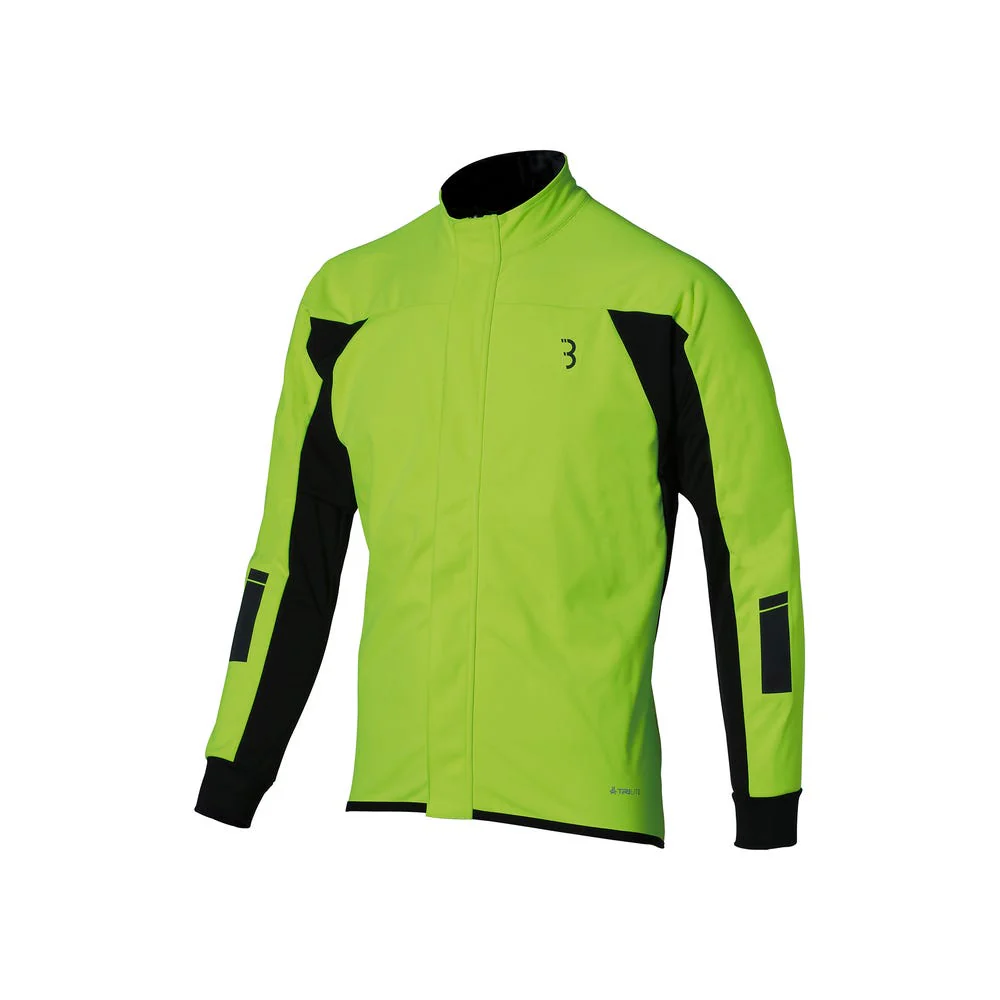 BBB TriGuard Winter Jacket Neon Yellow