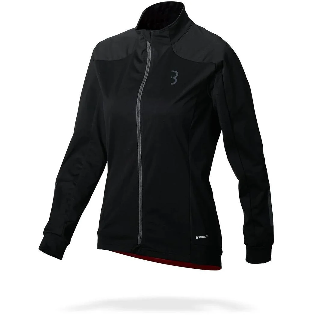 BBB TriGuard Womens Winter Jacket Black