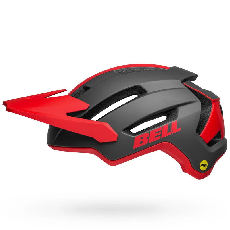 Bell 4Forty MIPS Air MTB Helmet Grey/Red - Image 3