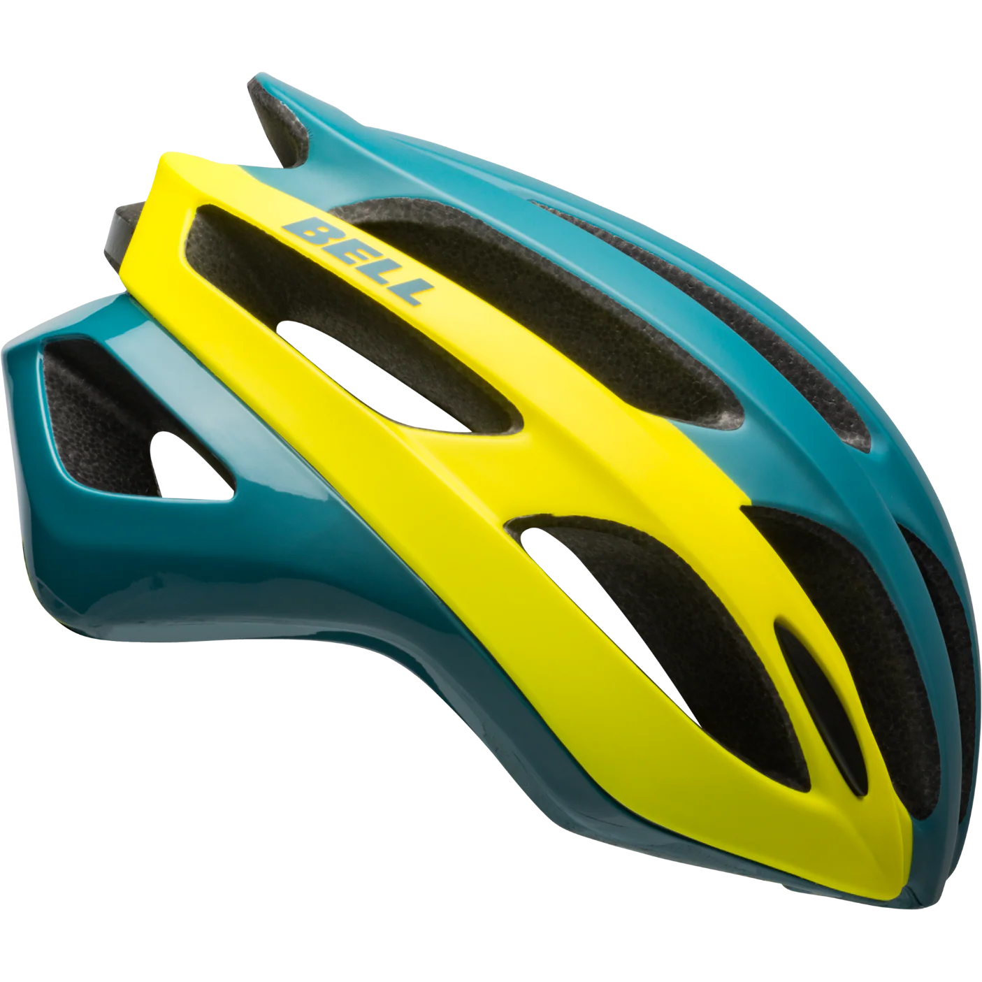 Bell Falcon Mips Adult Bike Helmet Blue/Hi-Viz LG