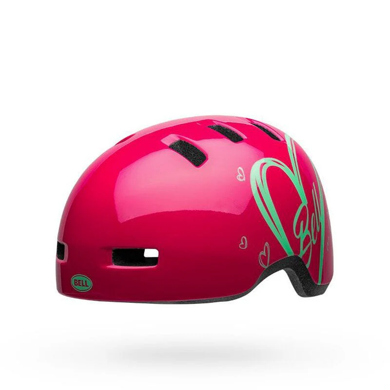 Bell Lil Ripper Toddler Helmet Pink Adore Gloss Pink - Image 3