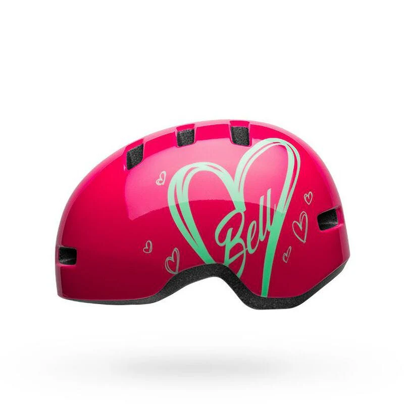 Bell Lil Ripper Toddler Helmet Pink Adore Gloss Pink - Image 4