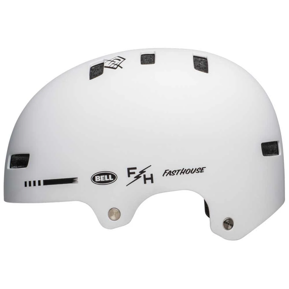 Bell Local Fasthouse Helmet Matte White - Image 6