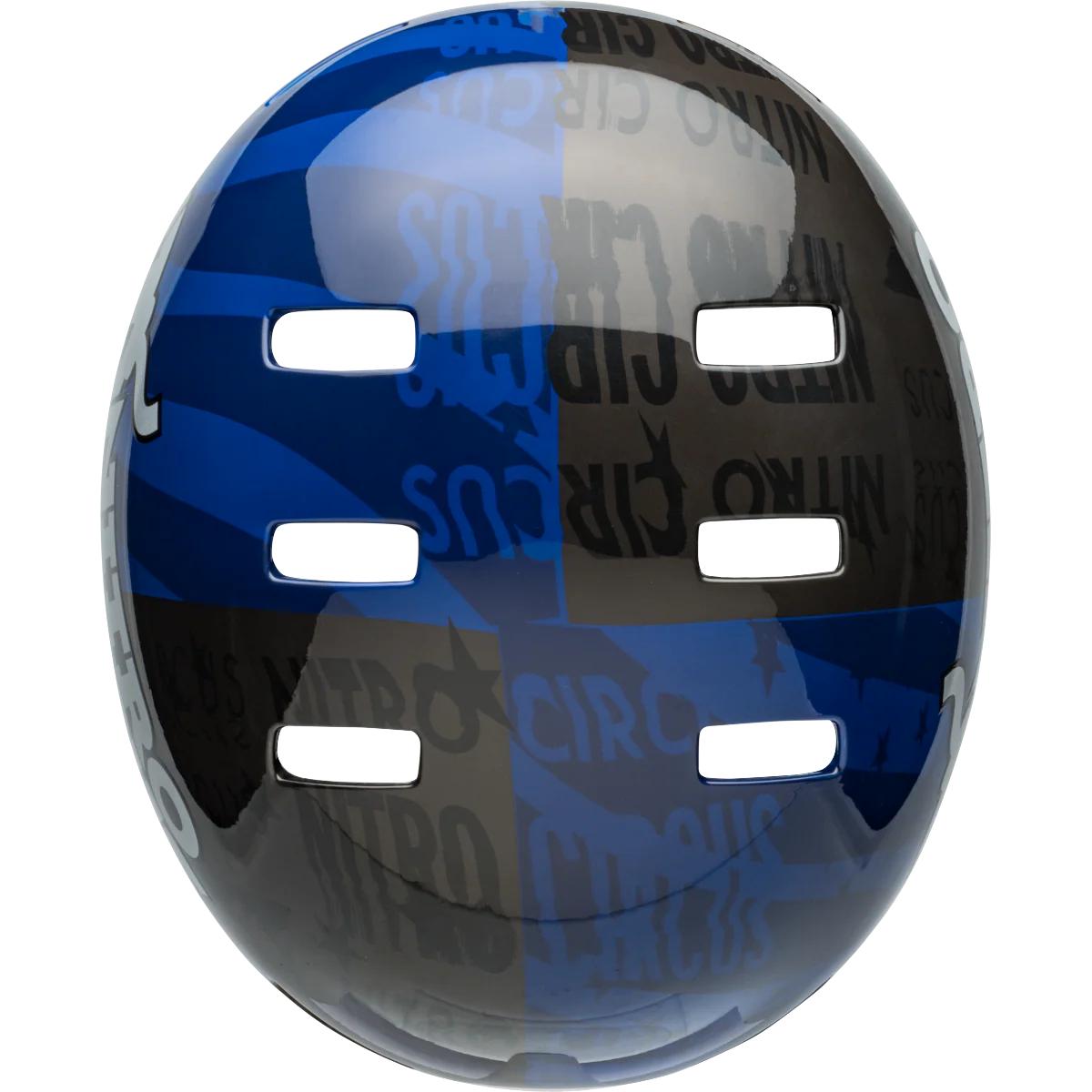Bell Local Nitro Circus Helmet Navy/Silver - Image 8