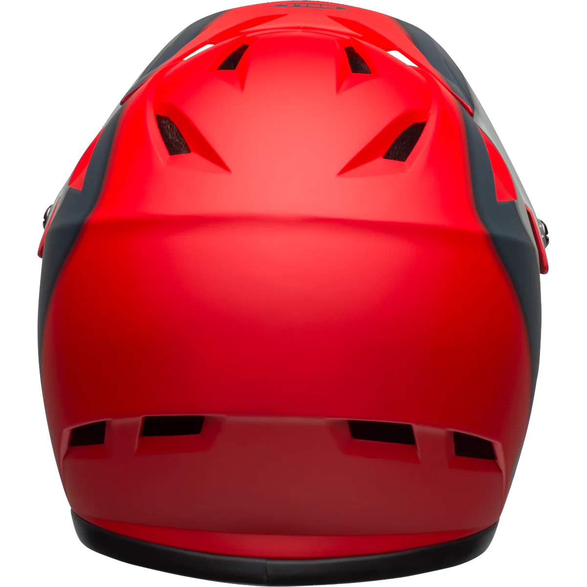Bell Sanction Helmet Matte Crimson/Slate/Dark Grey - Image 3