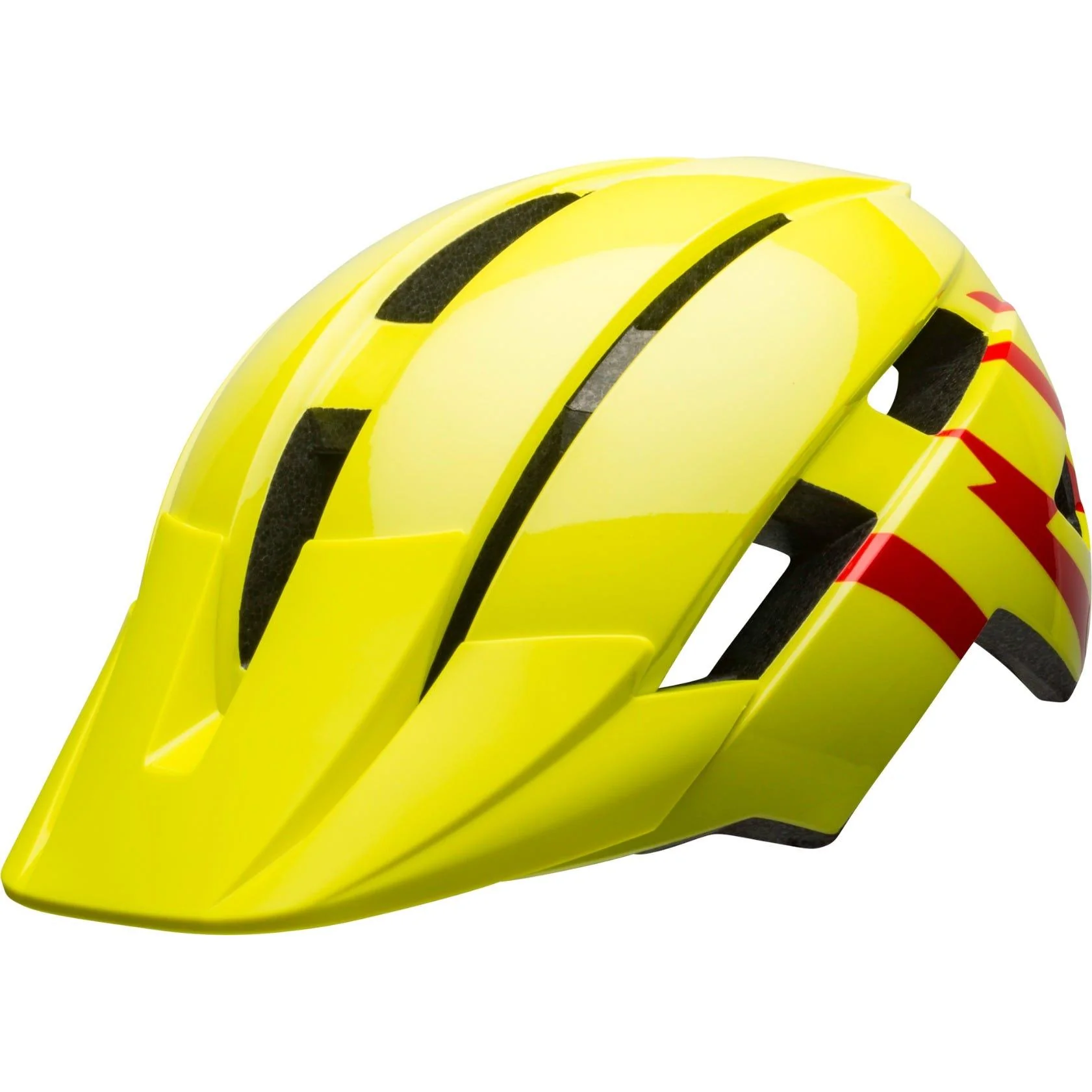 Bell Sidetrack II Kids Helmet Hi-Viz/Red - Image 5