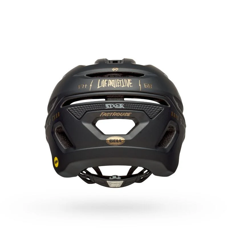 Bell Sixer MIPS Fasthouse MTB Helmet Black/Gold - Image 5