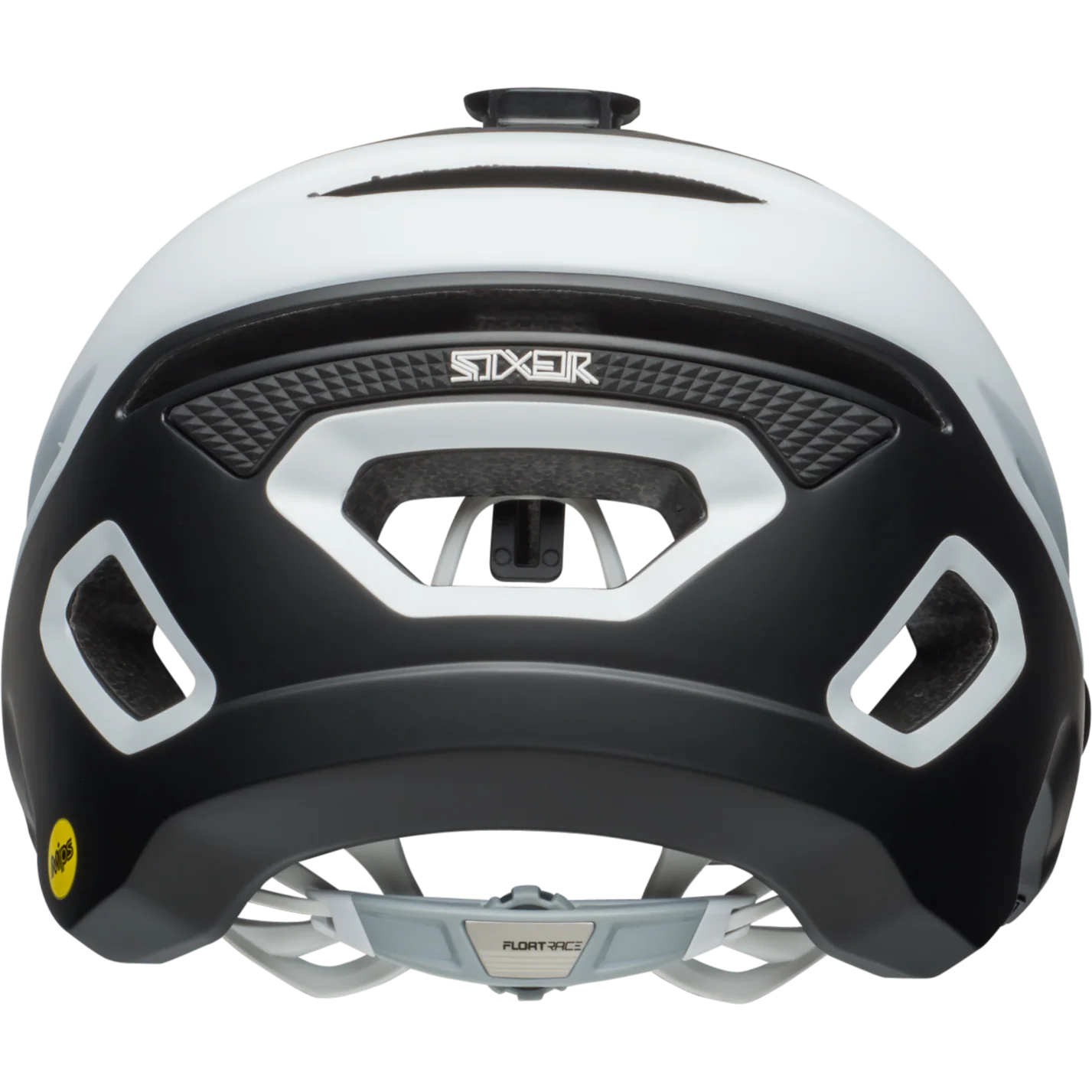 Bell Sixer Mips Helmet Mat White/Black - Image 3