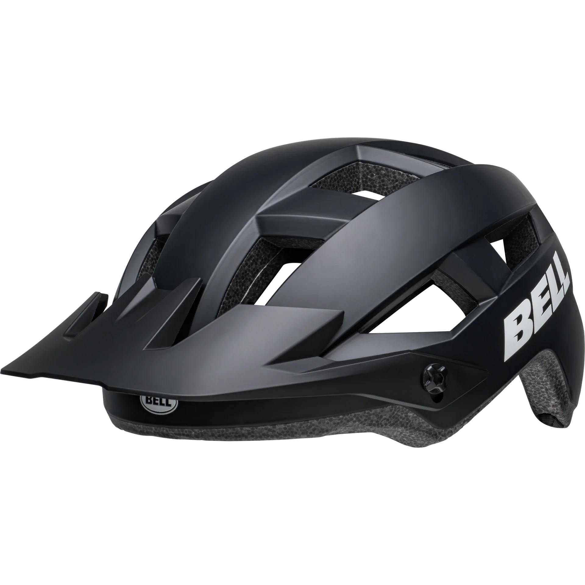 Bell Spark 2 Junior MIPS MTB Helmet Matte Black - Image 3