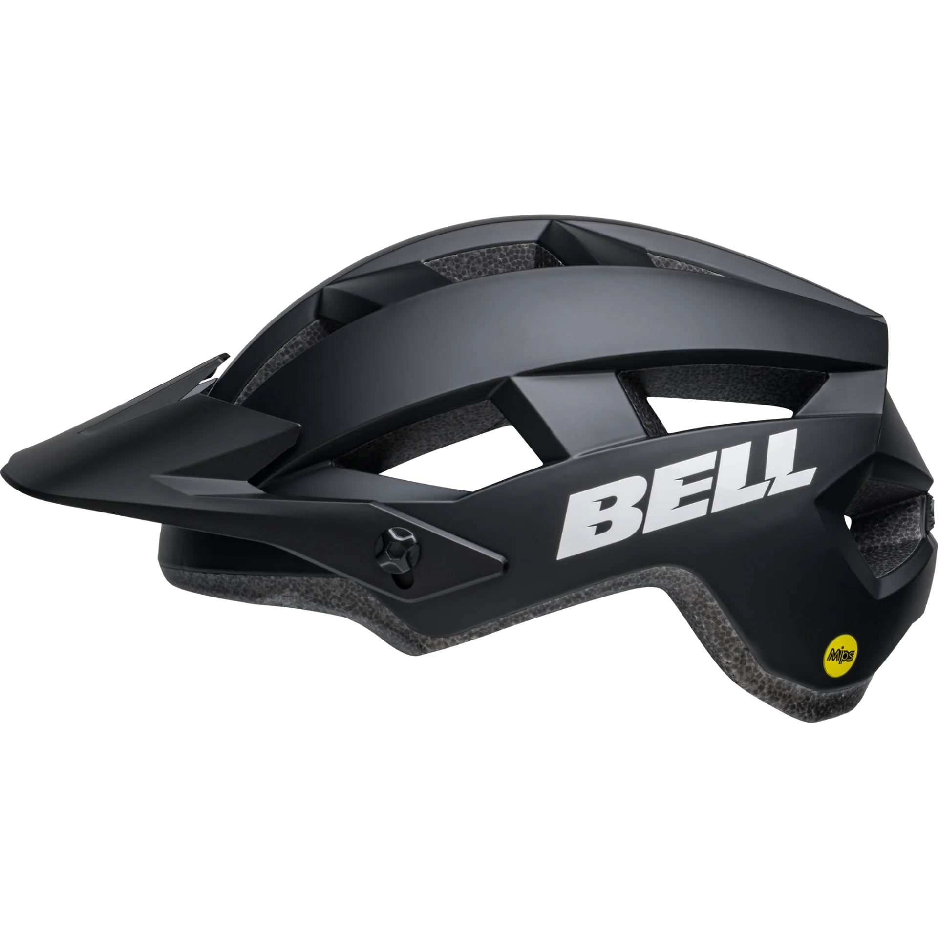 Bell Spark 2 Junior MIPS MTB Helmet Matte Black - Image 4