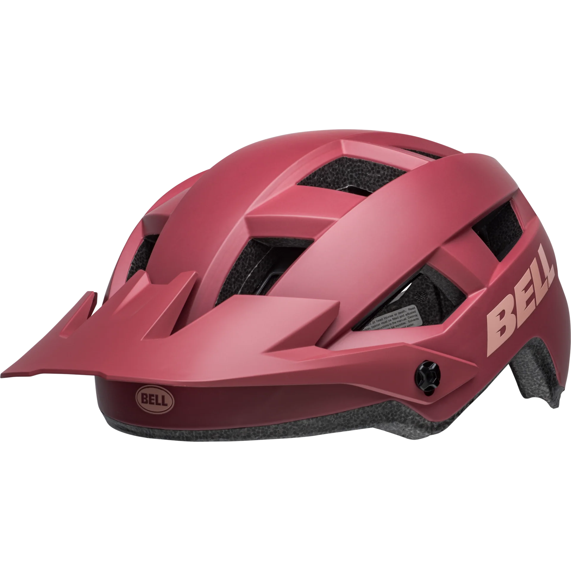 Bell Spark 2 Junior MIPS MTB Helmet Pink - Image 3