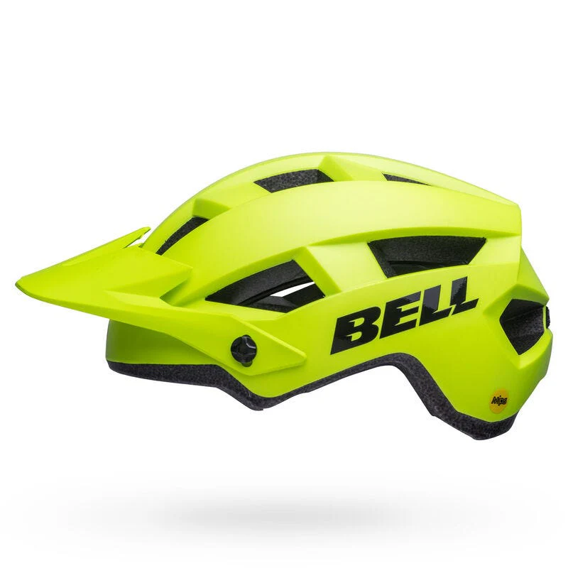 Bell Spark 2 MIPS MTB Helmet Hi-Vis Yellow - Image 4
