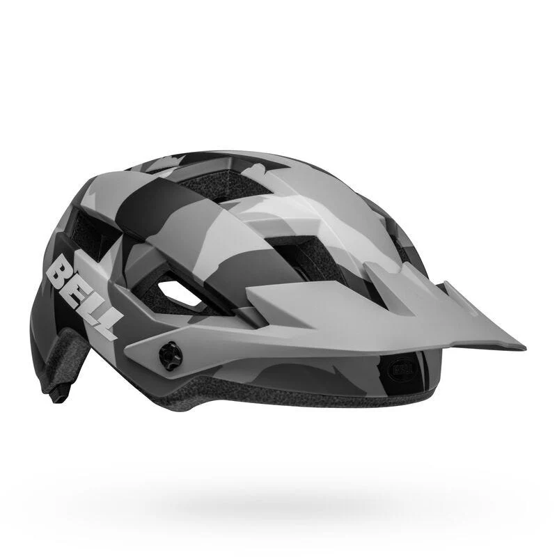 Bell Spark 2 MIPS MTB Helmet Matte Grey Camo - Image 2